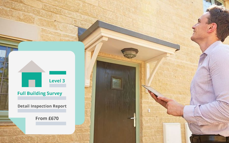 RICS Home Survey Level 3 (Building Survey)